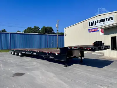 New | in-Stock 2027 LANDOLL 455B Lowboy Trailers Tennessee US | LMI Tennessee LLC #1505141