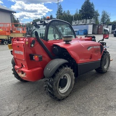 Used 2023 MANITOU MT625 Telehandlers British Columbia CA | Leavitt Machinery #1443775