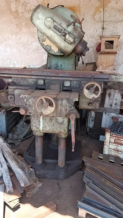 Used TOS FA 5V Vertical Mills CZ | Amaron s.r.o. #1056760