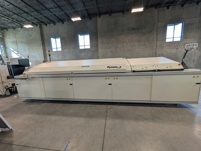 USED 2011 BTU PYRAMAX 125A REFLOW OVEN
