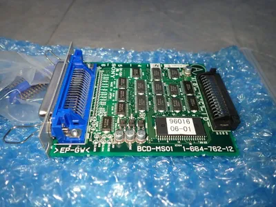 New | in-Stock SONY BCDMS01 Input / Output Modules | HGR 24 #752578