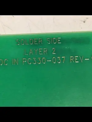 USED VAN DORN PC330-037