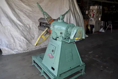 8000 LB X 24" LITTELL UNCOILER