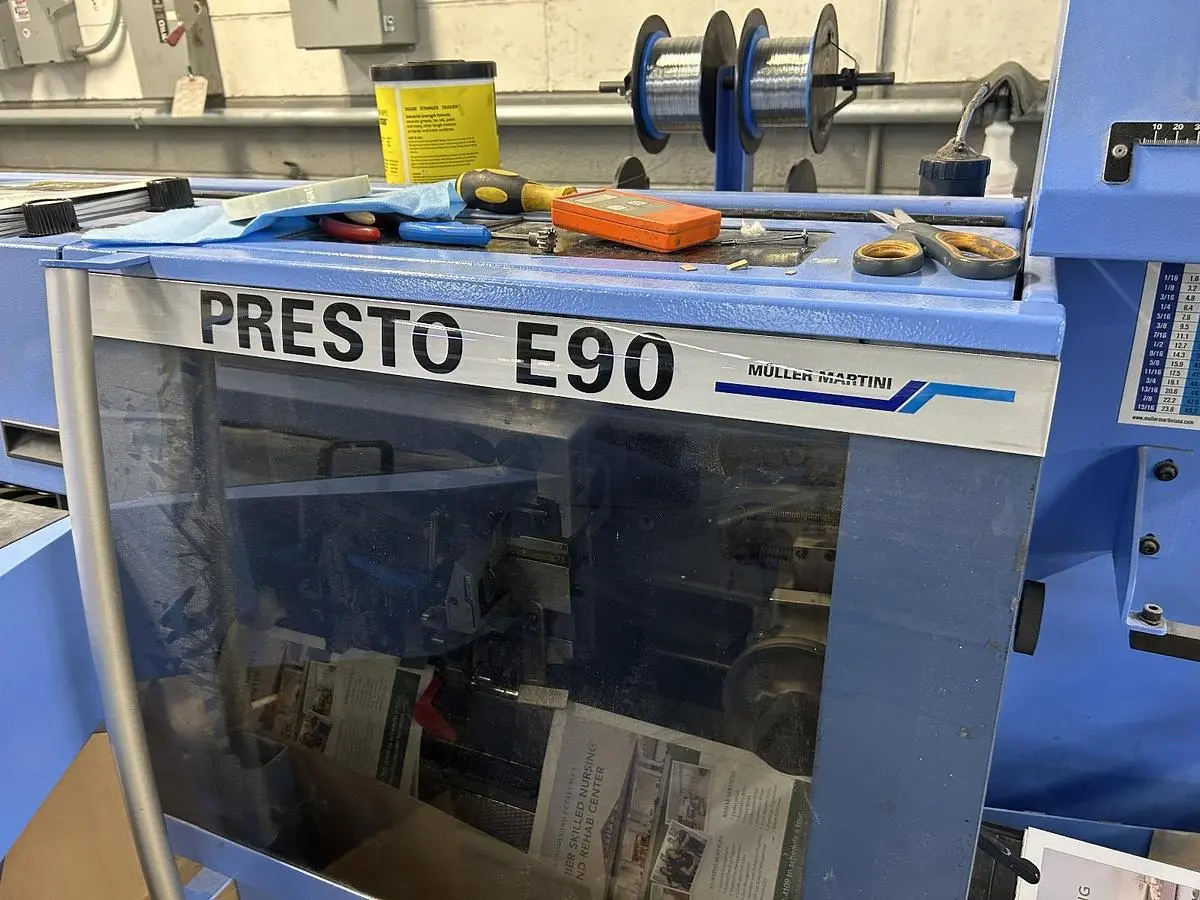 USED 2012 MULLER MARTINI PRESTO E90