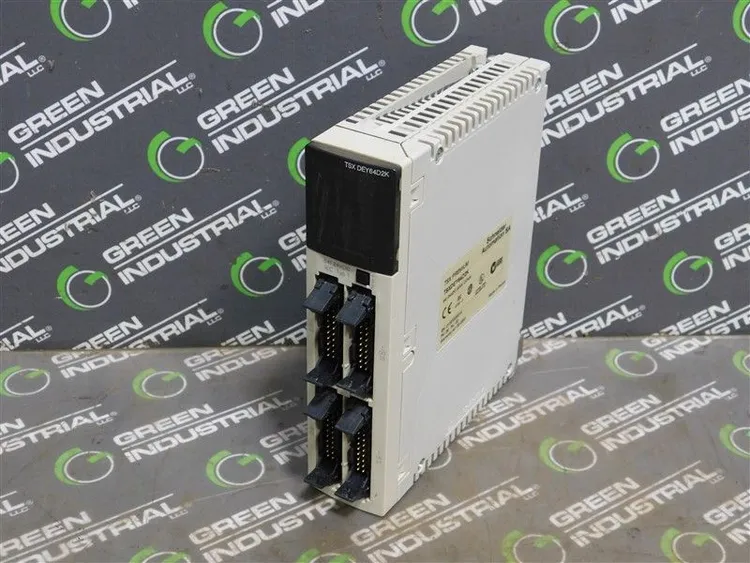 Used SCHNEIDER TSXDEY64D2K PLC Processors Wisconsin US | Green Industrial #667238