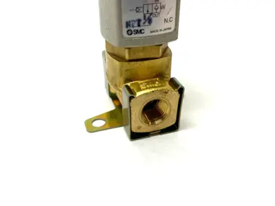 USED SMC AIR OPERATED PILOT VALVE 1/8" NPT PORTS