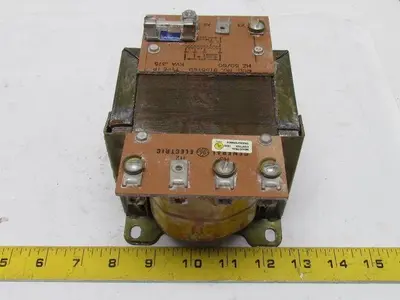 GE General Electric 9T55Y69 Transformer .375 Kva 230/460/575V Pri 115/95V Sec