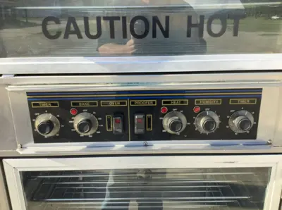 152-0171 Nu-Vu SUB-123 Convection Oven and Proofer