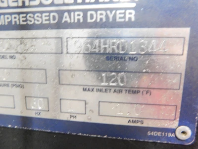 Used Ingersoll Rand _UNKNOWN_ Air Compressor Dryers Ohio US | Equipment Recovery Corp. #1329656