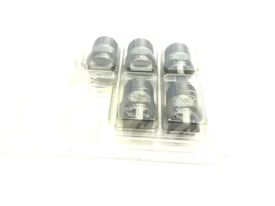 USED SPRAYING SYSTEMS VEEJET STAINLESS STEEL JET NOZZLE TIP
