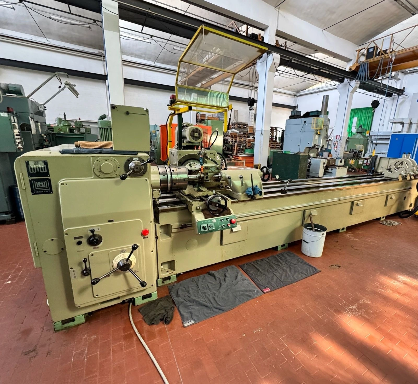 Used 1986 HECKERT ZFWVG 250X5000 Thread Mills New York US | Evelin of America Corporation #1293201
