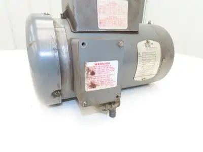 Baldor Boston Gear JRTF-B AC Motor 1.5Hp 1725 RPM 115V/208-230V 1PH 145TC