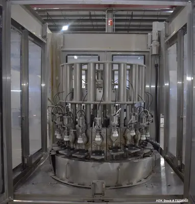 Used AEROFIL 1695 Aerosol Fillers Illinois US | Aaron Equipment #86625