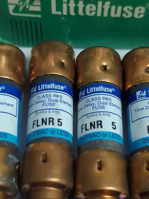 New | in-Stock LITTELFUSE FLNR5 Miscellaneous Equipment (Electrical & Power) | Surplus Asset Holdings #1196321