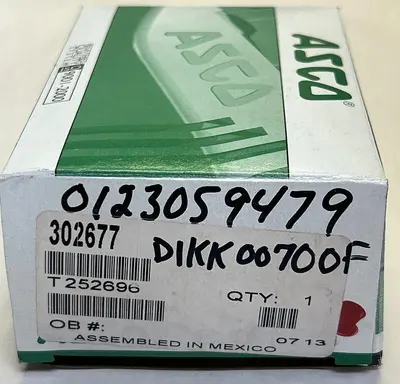 Used ASCO 302677 Solenoid Regulators Ohio US | Surplus Asset Holdings #1243319