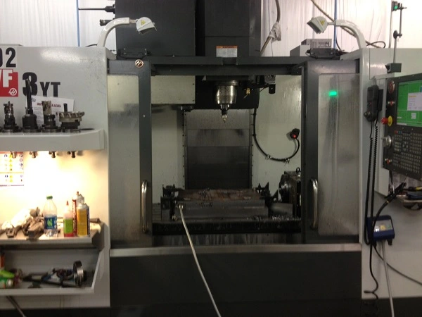 Used 2012 HAAS VF-3YT/50 Vertical Machining Centers Vermont US | Two Spade Machinery LLC #506839