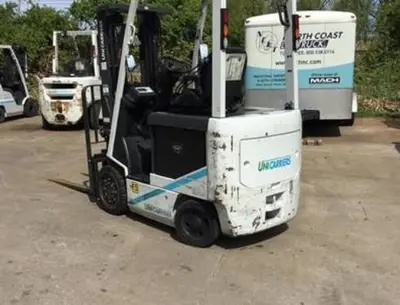 USED 2017 UNICARRIERS BXC50N