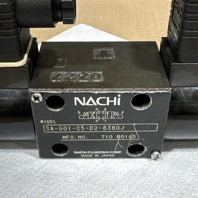 NEW Nachi SA-G01-C5-D2-8380J