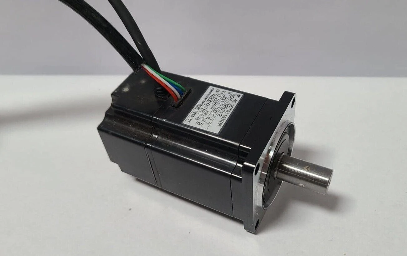 Used YASKAWA HA-FF43 Servo Motors | Amiron Machinery #737569