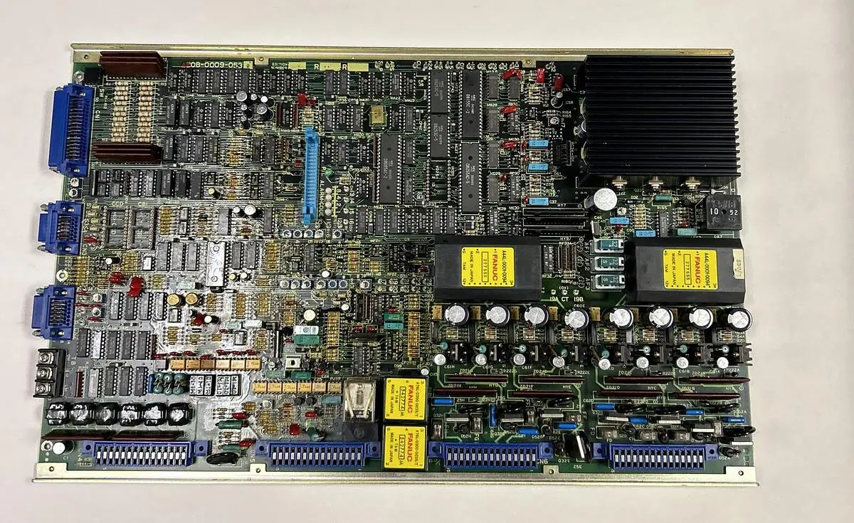 Used FANUC A20B-0009-0532 Industrial Controls | Surplus Asset Holdings #1220959