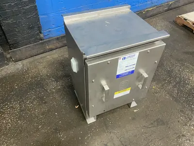 Used LARSON ELECTRIC MTISXFPSS3P415D15KVA230DN4 Distribution Transformers Ohio US | HGR 24 #1489684