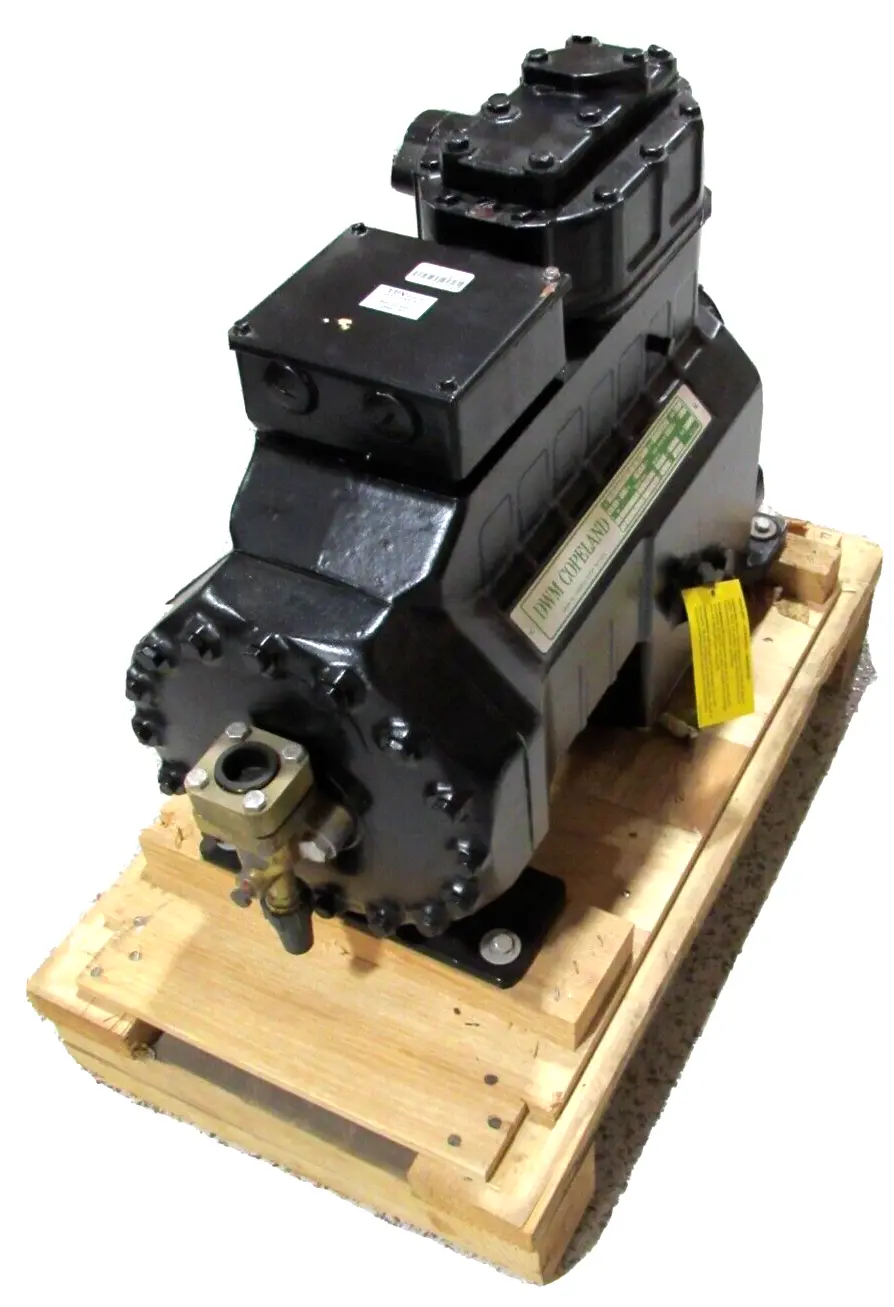 NEW COPELAND D3DK8-075X-TFDBM892 COMPRESSOR 460V D3DK8075XTFDBM892 810-2711