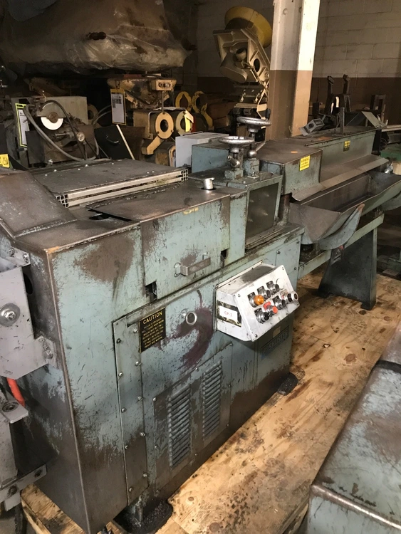 Used 1999 SHUSTER 2A4V Wire Straighteners & Cut-Offs Connecticut US | HARITON MACHINERY COMPANY #458912