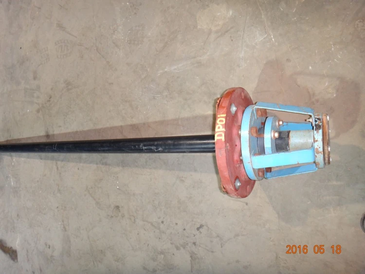 Used _UNKNOWN_ _UNKNOWN_ Agitator Shaft Alabama US | Transamerican Equipment Company #712719