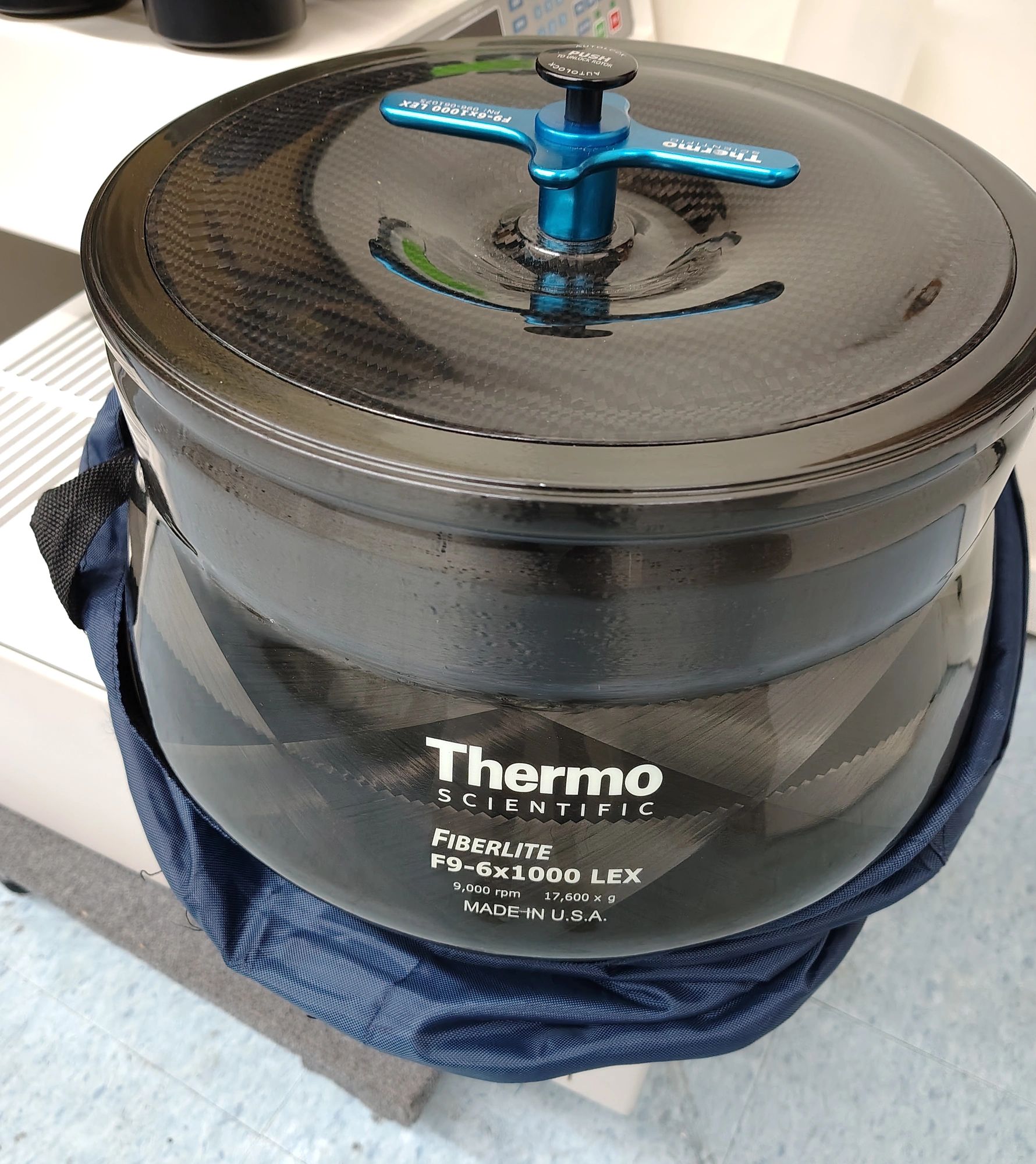 Used THERMO SCIENTIFIC _UNKNOWN_ Centrifuge - Rotors / Parts California US | Biotech Equipment Sales #1464483