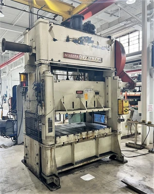 USED 1973 NIAGARA NIAGARA SC2-150-72-48 PRESS