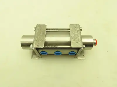Honeywell Skinner H9101 Pneumatic Spool Valve 5/2 200 PSI 1/4" NPT Stainless