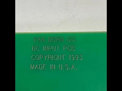 USED VAN DORN 330-037