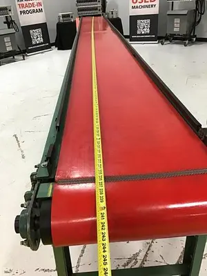 USED METAL FABRICATOR CONVEYOR