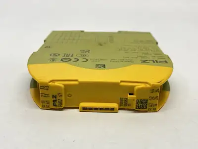 USED PILZ 4N/O 1N/C SIGMA CONTACT SAFETY RELAY MODULE 750107
