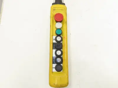 Schneider XAC-A08 Crane Hoist 8-Station Pushbutton Control Pendant 2-Speed