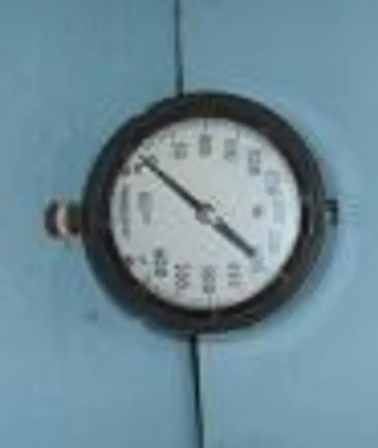 QTY. 1. ASHCROFT DURAGAUGE A151 316 TUBE STEEL SOC...