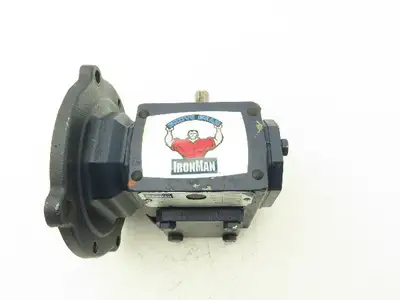 Ohio Gear BMQ813-15-L-56 Gearbox 15:1 Reducer 1/2Hp 116rpm 56C LH Output