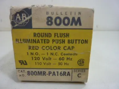 NEW ALLEN BRADLEY 800MR-PA16 RED
