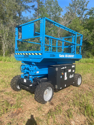 Used 2025 GS-2669 RT Genie Scissor Lifters Florida US | Stack Equipment #1418952
