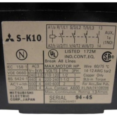 USED MITSUBISHI S-K10