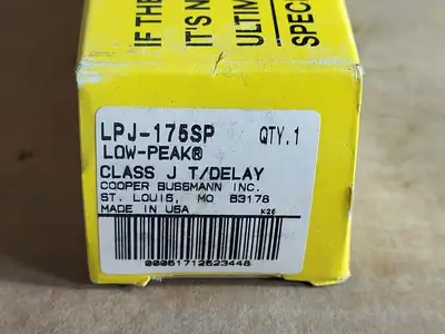 NEW BUSSMANN LPJ-175SP