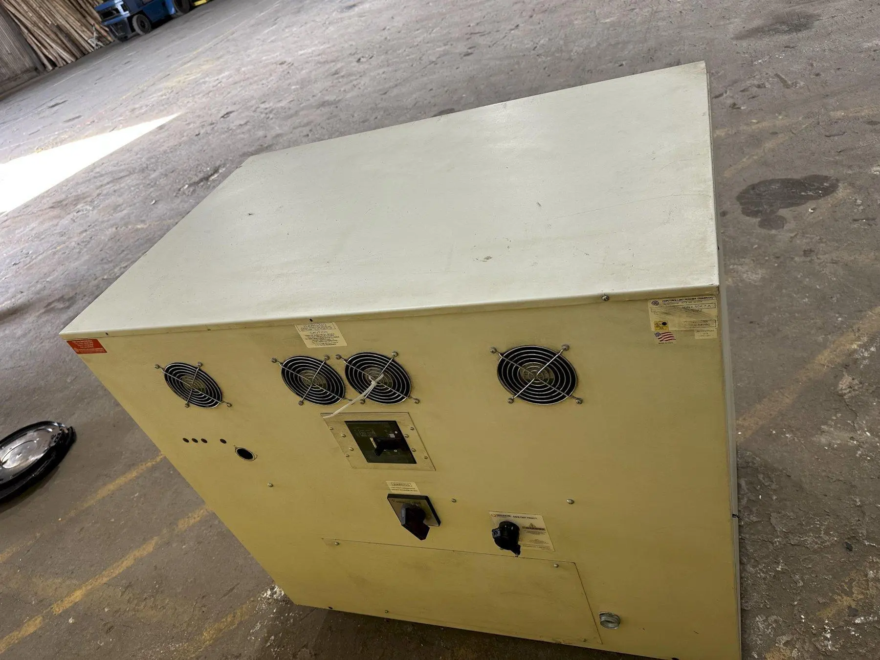 USED CONTROLLED POWER 8DNX-50K-7-A