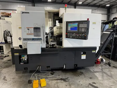 2019 OKUMA GENOS L300MYW-E CNC Lathes | Machine Tool Emporium (1)