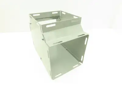 Wiegmann Hubbell T0606 N1 Tee Hinged Screw Cover Wireway 6X6 Gray READ