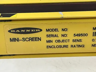 USED BANNER MSE3624Y
