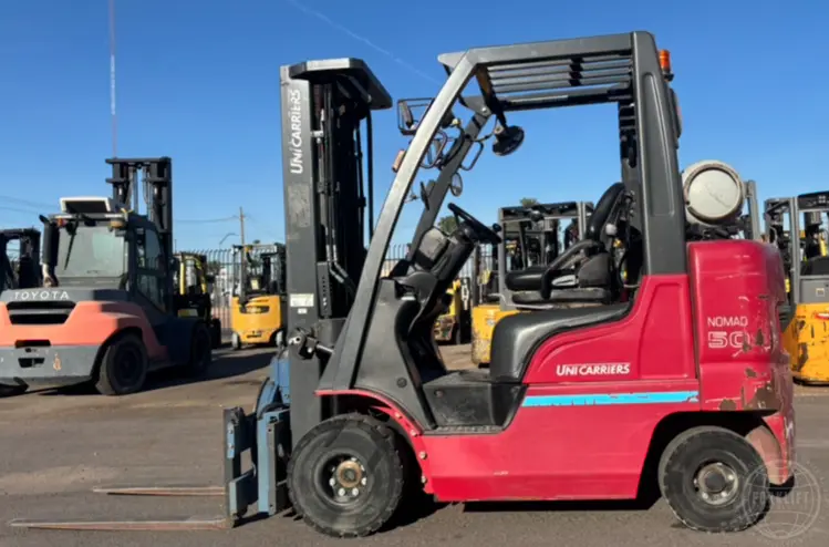Used 2021 UNICARRIERS AF50LP Liquid Propane Forklifts Arizona US | Forklift Exchange #1274506
