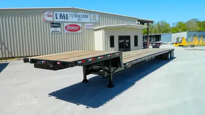 New | in-Stock 2026 DORSEY DF48 Flatbed Trailers Tennessee US | LMI Tennessee LLC #1504979