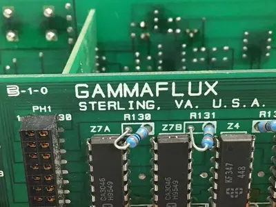 USED GAMMAFLUX 943