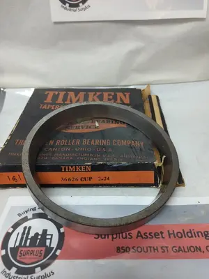 Used TIMKEN 36626 Industrial Controls Ohio US | Surplus Asset Holdings #1238199