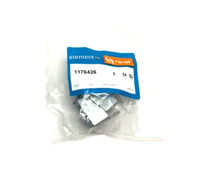 NEW FARNELL, ELEMENT14 METAL HINGE COVER